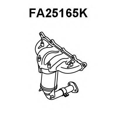 ALFAROME/FIAT/LANCI 51804371 Каталізатор
