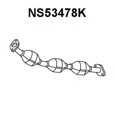 VENEPORTE NS53478K Каталізатор