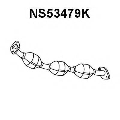VENEPORTE NS53479K Каталізатор