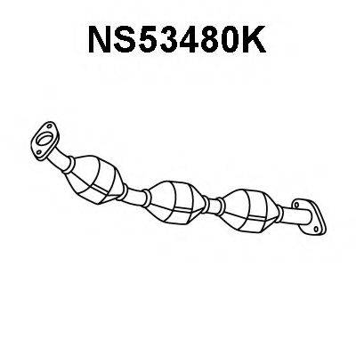VENEPORTE NS53480K Каталізатор