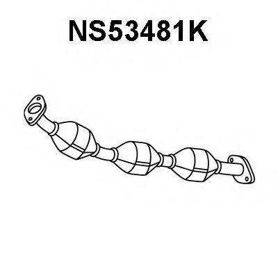 VENEPORTE NS53481K Каталізатор
