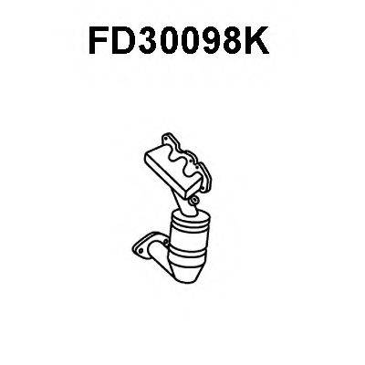 FORD 1109766 Каталізатор колектора