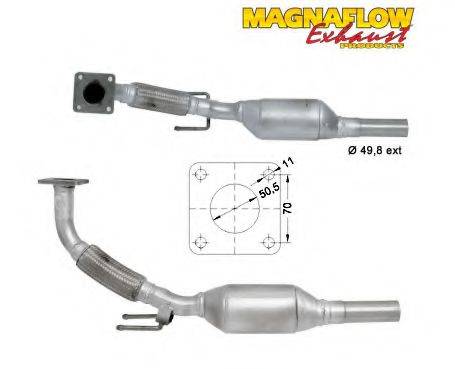 MAGNAFLOW 87042D Каталізатор