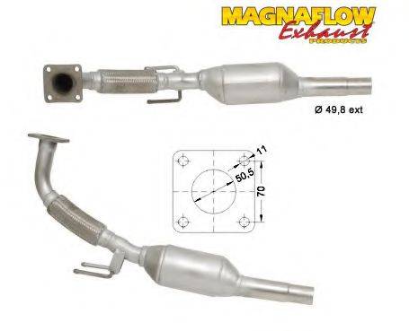MAGNAFLOW 87041D Каталізатор
