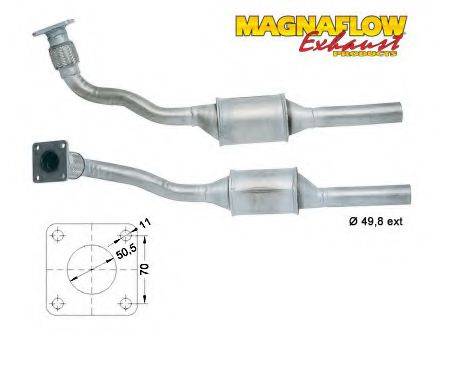 MAGNAFLOW 87031D Каталізатор