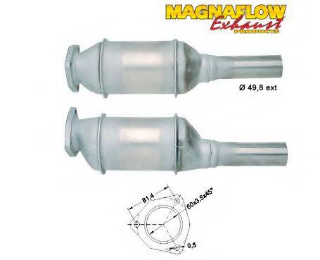 MAGNAFLOW 87022 Каталізатор