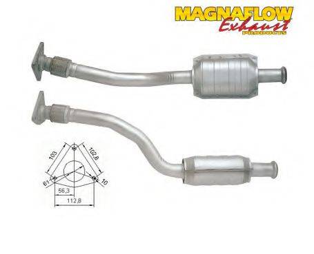 MAGNAFLOW 86355 Каталізатор