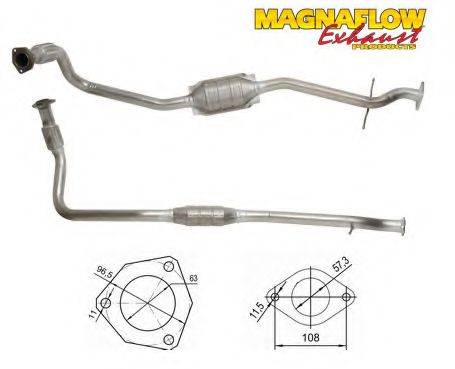 MAGNAFLOW 85882D Каталізатор