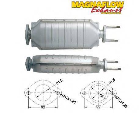 MAGNAFLOW 85409