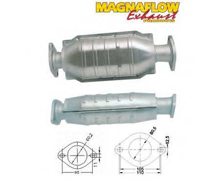 MAGNAFLOW 84810 Каталізатор