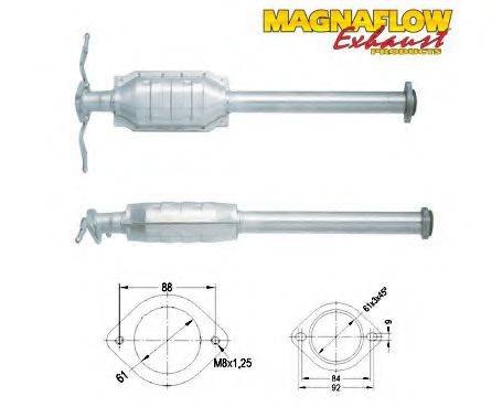 MAGNAFLOW 84313D Каталізатор