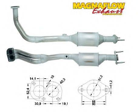MAGNAFLOW 84306