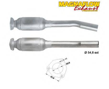 MAGNAFLOW 82581 Каталізатор