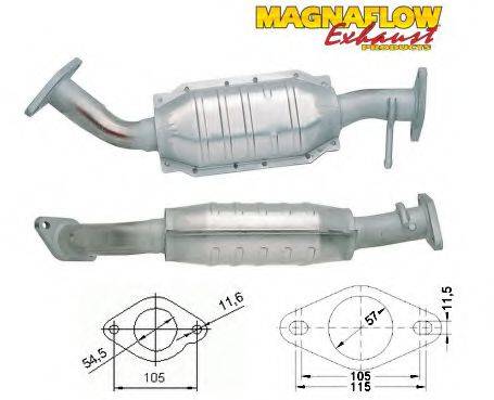 MAGNAFLOW 82552 Каталізатор