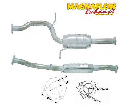 MAGNAFLOW 82538 Каталізатор