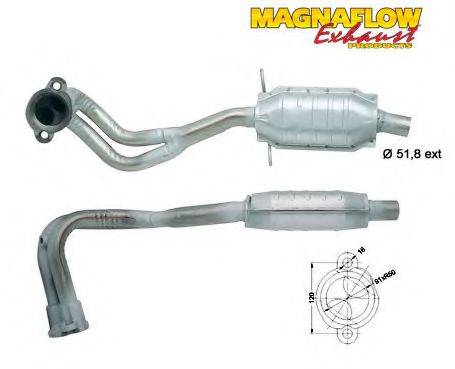 MAGNAFLOW 82520 Каталізатор