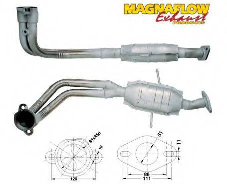 MAGNAFLOW 82516 Каталізатор
