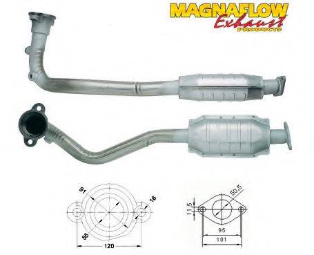 MAGNAFLOW 82512 Каталізатор