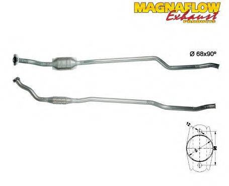 MAGNAFLOW 80944D Каталізатор