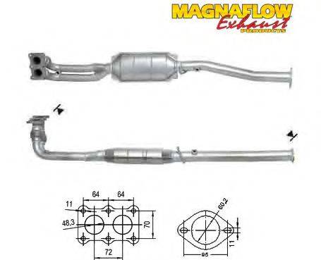 MAGNAFLOW 76709