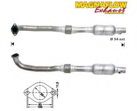 MAGNAFLOW 76704