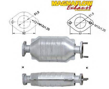 MAGNAFLOW 75408