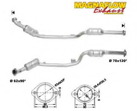 MAGNAFLOW 75014