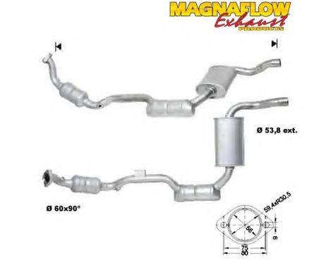 MAGNAFLOW 75012