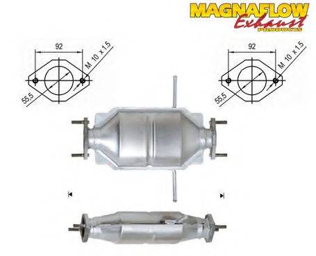 MAGNAFLOW 74102D Каталізатор