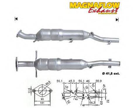 MAGNAFLOW 72515