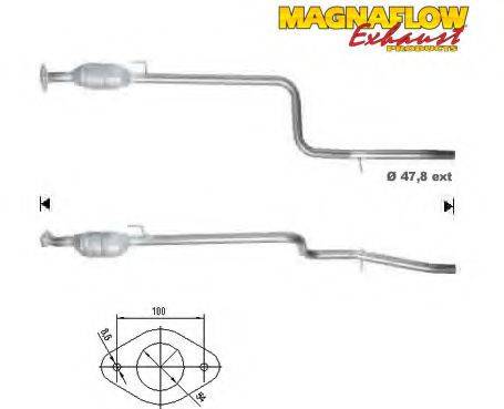 MAGNAFLOW 71802D