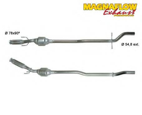 MAGNAFLOW 70913D Каталізатор