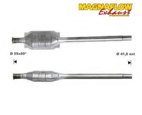 MAGNAFLOW 70907D Каталізатор