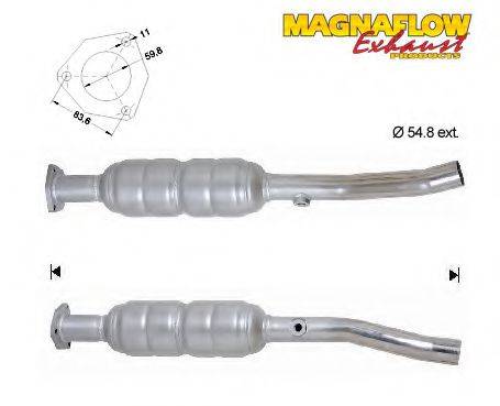 MAGNAFLOW 72528 Каталізатор