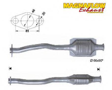 MAGNAFLOW 86062D Каталізатор