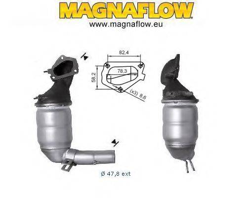 MAGNAFLOW 65826D Каталізатор