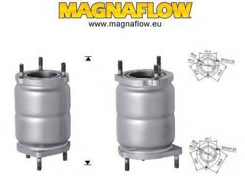 MAGNAFLOW 69603 Каталізатор