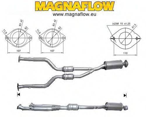 MAGNAFLOW 69706