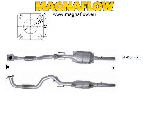 MAGNAFLOW 77023 Каталізатор