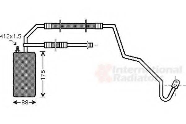 JEEP 4740767 Осушувач, кондиціонер