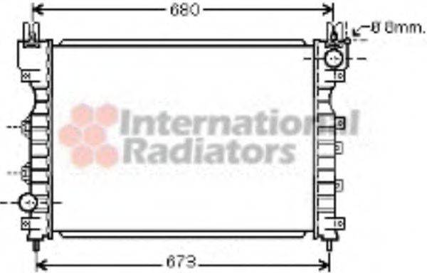 ROV/TRI/JAG/AUS/MG PCC000320 Радіатор, охолодження двигуна