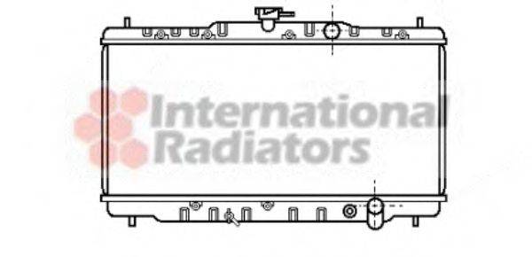 HONDA 19010-PJ5-003 Радіатор, охолодження двигуна