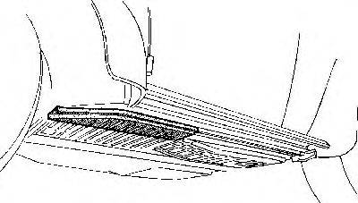 VAN WEZEL 5801385 Днище кузова