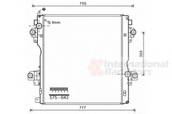 VAN WEZEL 53002603