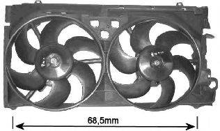 CITROEN/PEUGEOT 156364(2) Вентилятор, охолодження двигуна