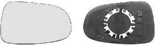VAN WEZEL 1867838 Дзеркальне скло, зовнішнє дзеркало