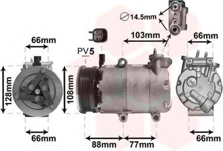 VAN WEZEL 1800K585