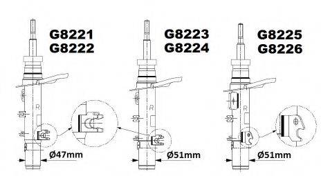 MONROE G8224