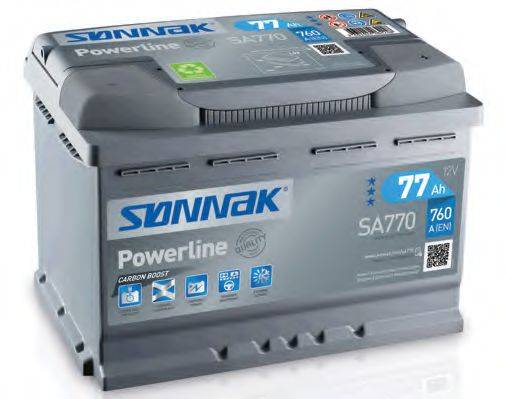SONNAK SA770 Стартерная аккумуляторная батарея; Стартерная аккумуляторная батарея