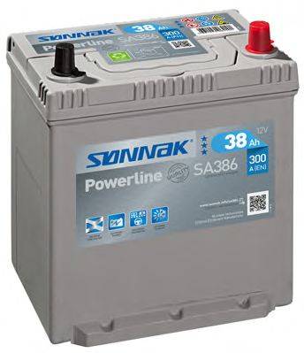 SONNAK SA386 Стартерна акумуляторна батарея; Стартерна акумуляторна батарея